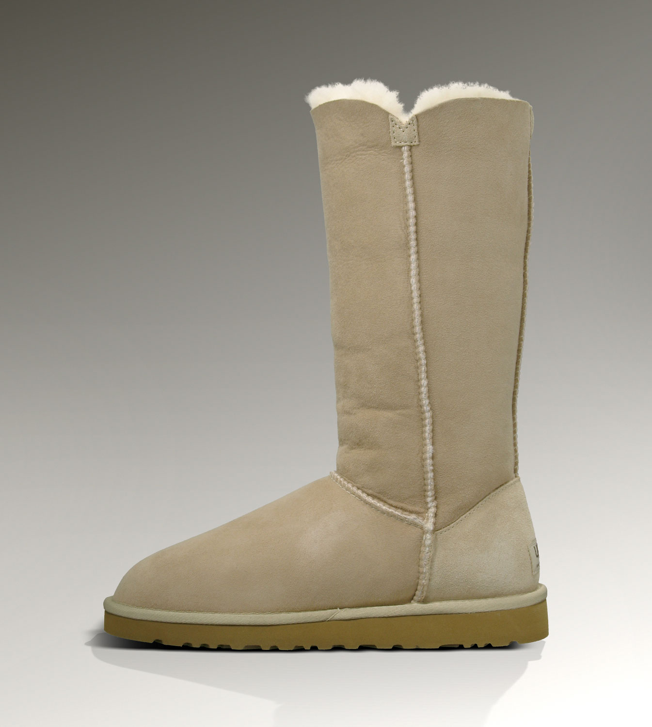 UGG Bailey Button Triplet 1873 Boots Sand